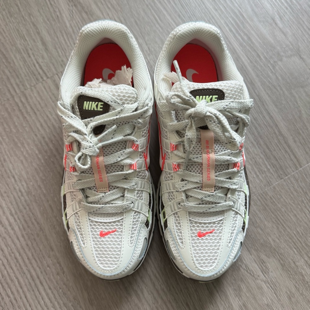 Nike P-6000 Phantom Ironstone Light Bone Sail (Women 7)